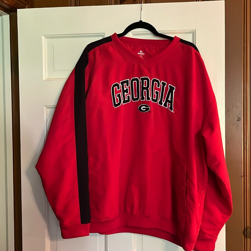 UGA sweatshirt
